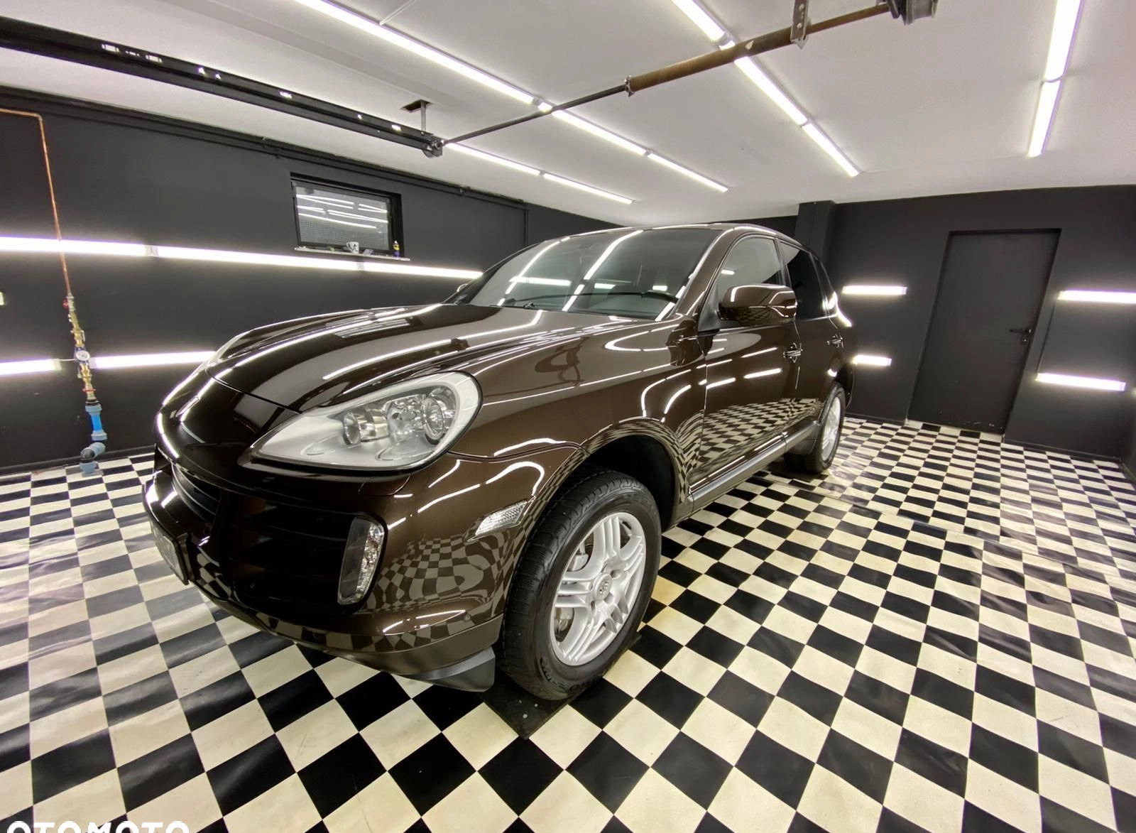 Porsche Cayenne cena 60000 przebieg: 196000, rok produkcji 2009 z Zgorzelec małe 92